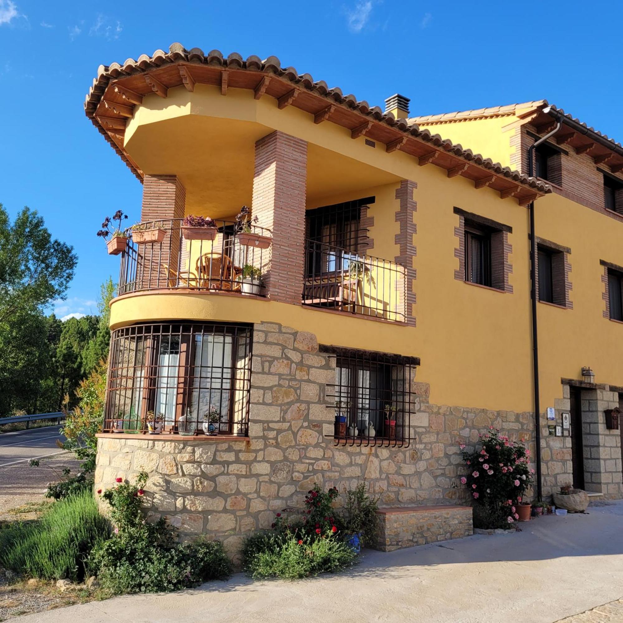 La Canterica Fuentes de Rubielos ภายนอก รูปภาพ